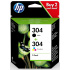 HP 304 3JB05AE#301 multipack tusz oryginalna