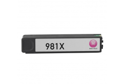 Kompatybilny wkład z HP 981XL L0R10A purpurowy (magenta) 