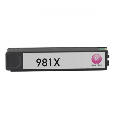 Kompatybilny wkład z HP 981XL L0R10A purpurowy (magenta) 