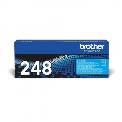 Brother TN248C błękitny (cyan) toner oryginalny