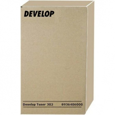 Develop 302 8936406 czarny (black) toner oryginalny