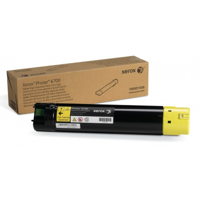 Xerox 106R01509 żółty (yellow) toner oryginalny