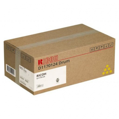 Ricoh D1170124, D1170128 żółty (yellow) bęben oryginalny