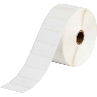 Brady THT-17-498-1.5-SC / 116414, etykiety papierowe termiczne, 50.80 mm x 25.40 mm