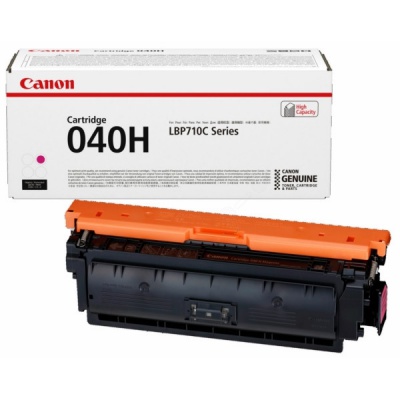 Canon 040H 0457C001 purpurowy (magenta) toner oryginalny