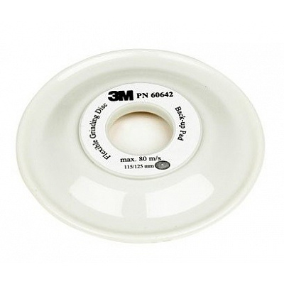 3M Podkładka do tarcz szlifierskich Green Corps™ o średnicy 115 i 125 mm (60642)