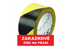 3M 766 PVC páska žluto-černá 100 mm x 33 m