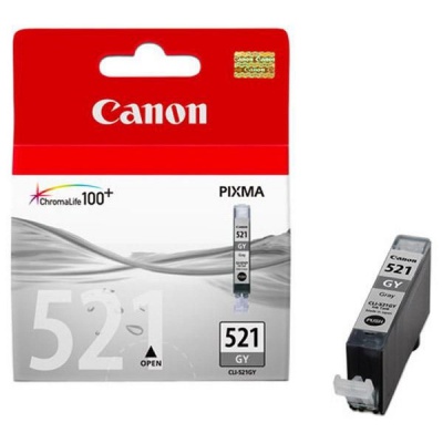 Canon CLI-521GY szary (grey) tusz oryginalna