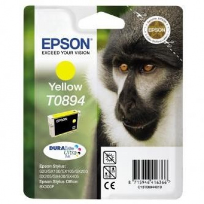 Epson T08944011 żółty (yellow) tusz oryginalna