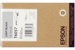 Epson T6057 jasno czarny (light black) tusz oryginalna