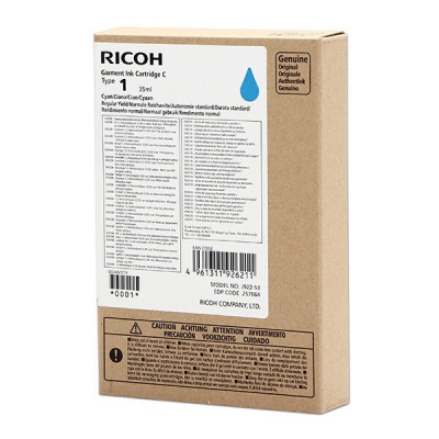 Ricoh 100 257064 błękitny (cyan) tusz oryginalna