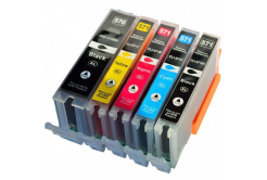 Canon CLI-571 Bk, C,M,Y + PGI-570Bk multipack tusz zamiennik