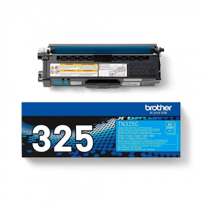 Brother TN-325C błękitny (cyan) toner oryginalny