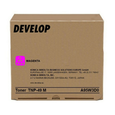 Develop TNP-49M A95W3D0 purpurowy (magenta) toner oryginalny