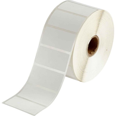 Brady THT-17-449-1.5-SC / 116402, etykiety papierowe termiczne, 50.80 mm x 25.40 mm