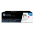 HP 304A CF372AM, błękitny / purpurowy / żółty (cyan / magenta / yellow) toner oryginalny