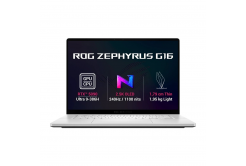 ASUS ROG Zephyrus G16/GU606AX-TB081W/U9-386H/16"/2560x1600/64GB/1TB/RTX 5090/W11H/Biały/2R
