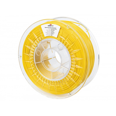 Spectrum CW-DW-001 3D filament, PLA Premium, 1,75mm, 1000g, Żółty (Tooling yellow)