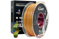 Smart Print FG-S113-E1, 3D filament, PLA Silk, 1,75mm, 1000g, Tri Color, Wielokolorowy (Sunset horizon)