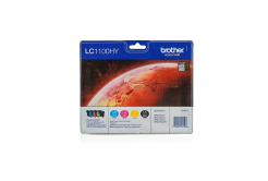 Brother LC-1100HYVALBP multipack tusz oryginalna