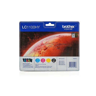 Brother LC-1100HYVALBP multipack tusz oryginalna