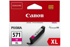 Canon CLI-571MXL purpurowy (magenta) tusz oryginalna