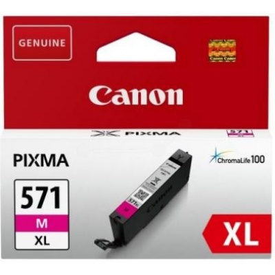 Canon CLI-571MXL purpurowy (magenta) tusz oryginalna
