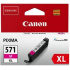 Canon CLI-571MXL purpurowy (magenta) tusz oryginalna