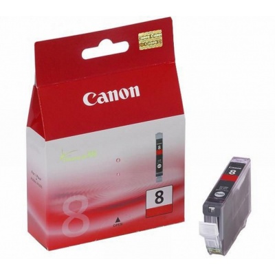 Canon CLI-8R czerwony (red) tusz oryginalna