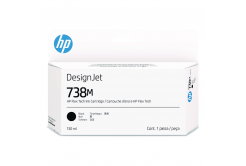 HP 738 A24VLA czarny (black) tusz oryginalny