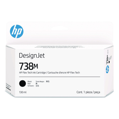 HP 738 A24VLA czarny (black) tusz oryginalny