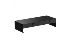 Powerton ERGO NIVEL Podstawka pod monitor, czarna, ergo