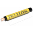 Partex PWT2519076D9SM etykiety owijane 25 x 76 mm, białe, 1800szt., rolka