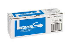 Kyocera Mita TK-580C błękitny (cyan) toner oryginalny