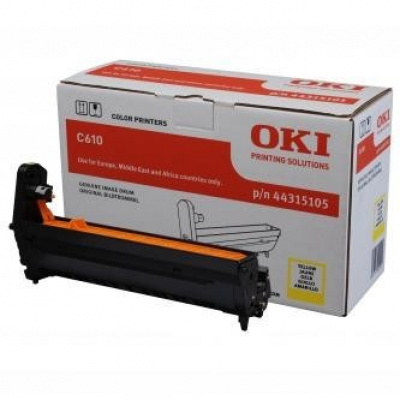 OKI 44315105 żółty (yellow) bęben oryginalny