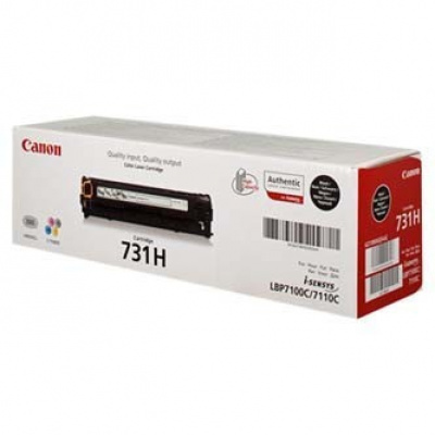 Canon CRG-731H 6273B002 czarny (black) toner oryginalny