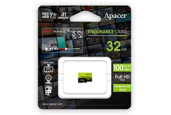 Apacer karta pamięci Endurance, 32GB, micro SDHC, AP32GEDM0D05-R, UHS-I U3 (Class 10), V30, A1