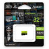 Apacer karta pamięci Endurance, 32GB, micro SDHC, AP32GEDM0D05-R, UHS-I U3 (Class 10), V30, A1