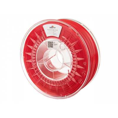 Spectrum 80351 3D filament, ABS GP450, 1,75mm, 1000g, Czerwony (Traffic red)