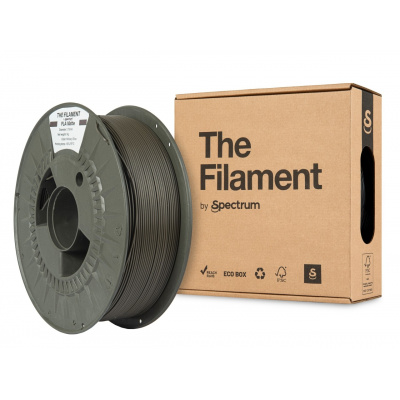 "The Filament" by Spectrum TF-24199, PLA Matte, 1,75mm, 1000g, Zielony (Military olive)