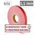 3M VHB™ LSE-110WF Dwustronna taśma klejąca o wysokiej sile klejenia do tworzyw LSE, gr. 1,1 mm 19 mm x 3 m