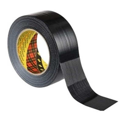 3M 2903 uniwersalny taśma teszt. tylna, czarny, 48 mm x 50 m
