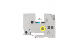 Brother TZ-RE31 / TZe-RE31, 12mm x 4m, czarny druk / różowy podkład, taśma zamiennik