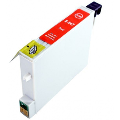 Epson T0547 czerwony (red) tusz zamiennik