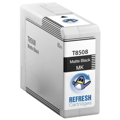 Epson T8508MK matowa czarny (matte black) tusz zamiennik