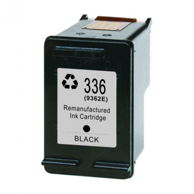 Kompatybilny wkład z HP 336 C9362E czarny (black) 