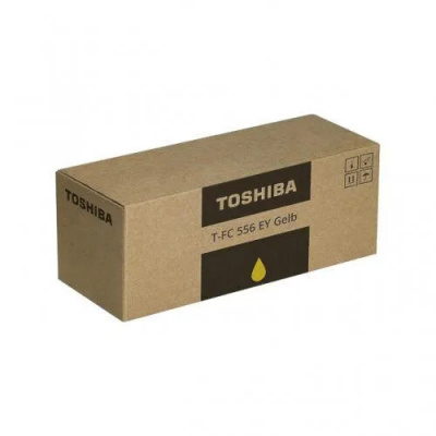 Toshiba TFC556EY 6AK00000362 žlutý (yellow) originální toner