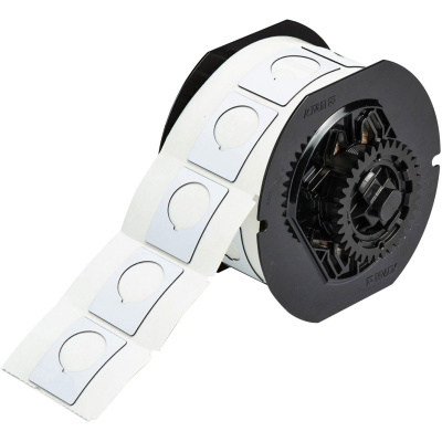 Brady B30EP-167-593-WT / 118051, Raised Profile Labels, 38.10 mm x 30.48 mm