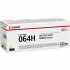 Canon 064 H Y 4932C001 żółty (yellow) oryginalny toner