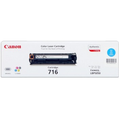 Canon CRG-716 błękitny (cyan) toner oryginalny